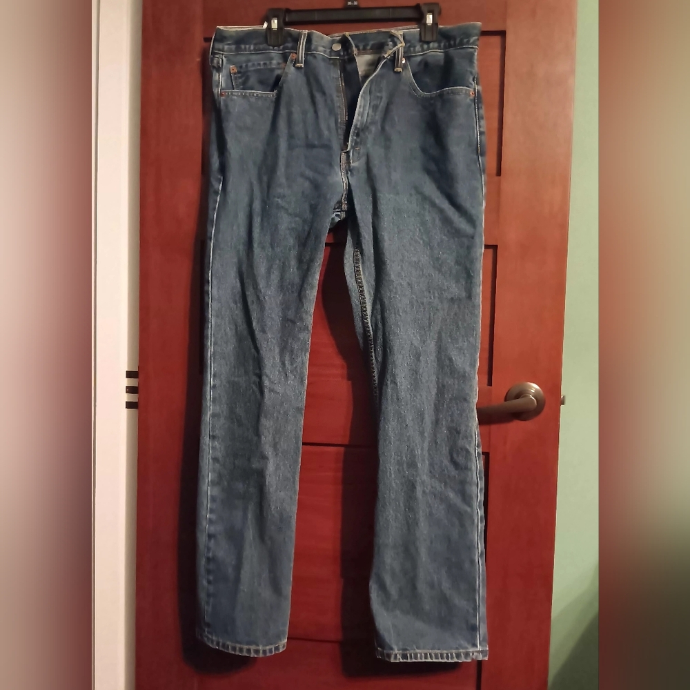 Levi's Men's Straight Blue Jeans